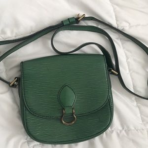 Vintage Louis Vuitton St. Cloud Epi